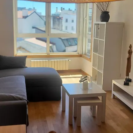 Cerca De Playas Con Garaje Apartment A Coruna