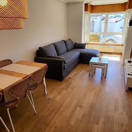 Apartment Cerca De Playas Con Garaje A Coruna