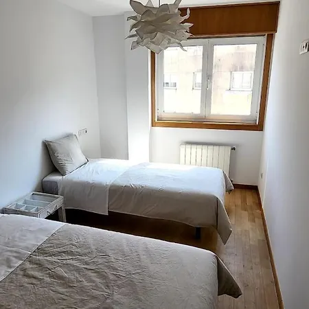Cerca De Playas Con Garaje Apartment A Coruna