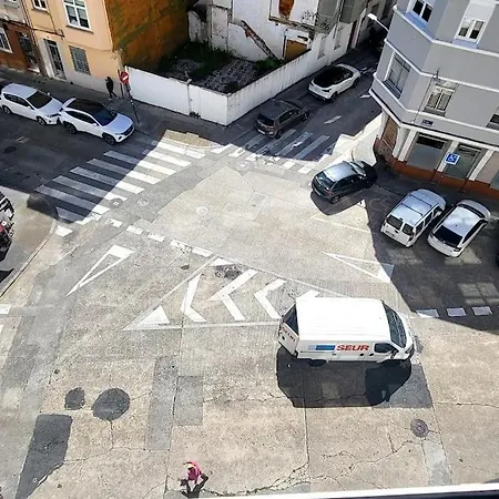 Apartment Cerca De Playas Con Garaje A Coruna