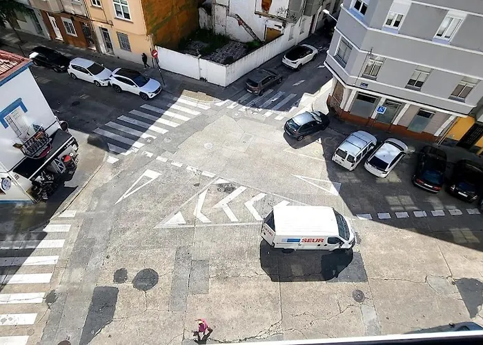 Apartamento En El Centro A Coruña